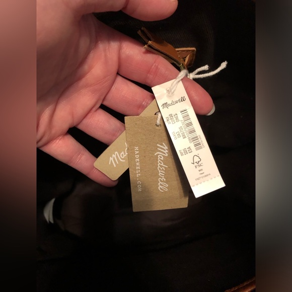 *NWT* MADEWELL TRANSPORT RUCKSACK BACKPACK ***SOLD OUT ON WEBSITE*** - Picture 11 of 16